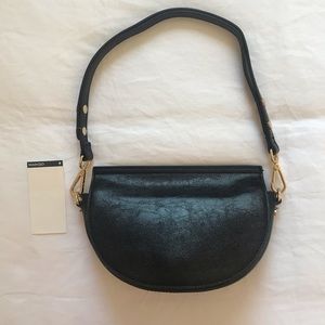 BRAND NEW!! Mango Leather Handbag